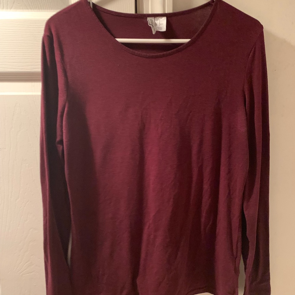 Long sleeve shirt